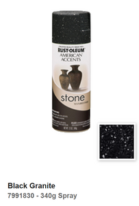 Rust-Oleum® American Accents® Stone Spray Paint