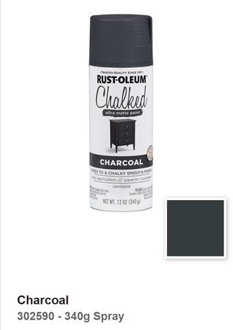 Rust-Oleum® Chalked Paint Spray (Colours from)