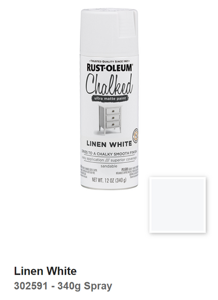 Rust-Oleum® Chalked Paint Spray (Colours from)