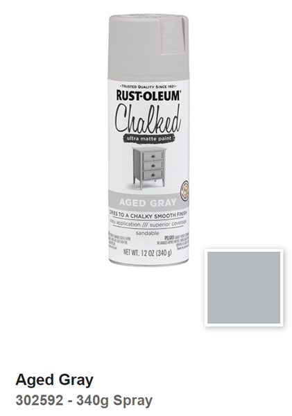 Rust-Oleum® Chalked Paint Spray (Colours from)