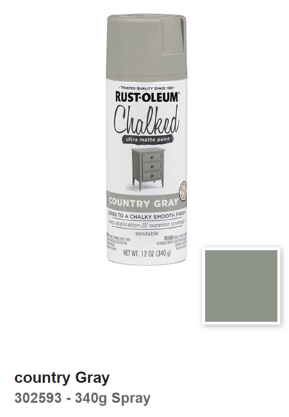 Rust-Oleum® Chalked Paint Spray (Colours from)