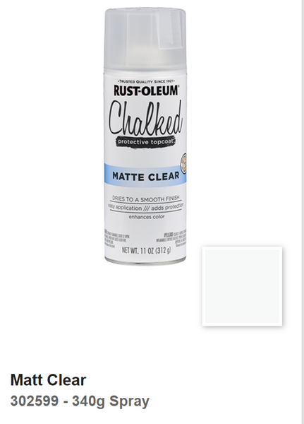 Rust-Oleum® Chalked Paint Spray (Colours from)