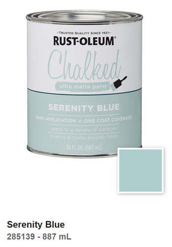 Rust-Oleum® Chalked Paint Ultra Matte Paint (Colours From)