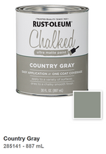 Rust-Oleum® Chalked Paint Ultra Matte Paint (Colours From)