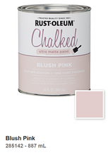 Rust-Oleum® Chalked Paint Ultra Matte Paint (Colours From)