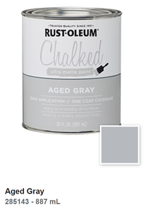 Rust-Oleum® Chalked Paint Ultra Matte Paint (Colours From)