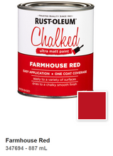 Rust-Oleum® Chalked Paint Ultra Matte Paint (Colours From)