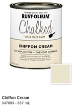 Rust-Oleum® Chalked Paint Ultra Matte Paint (Colours From)