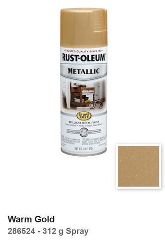 Stops Rust® Vintage Metallic Spray Paint