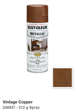 Stops Rust® Vintage Metallic Spray Paint