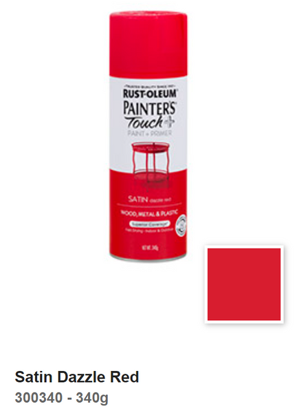 Rust-Oleum® Painter's Touch Plus Satin Spray