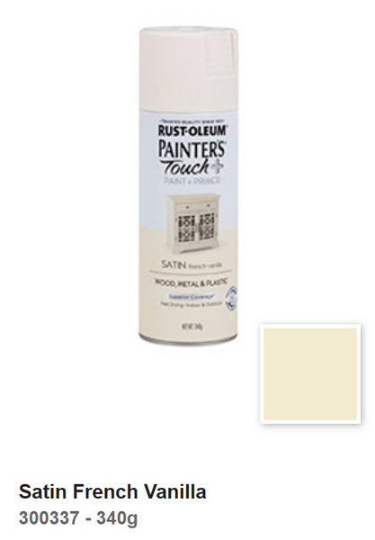 Rust-Oleum® Painter's Touch Plus Satin Spray