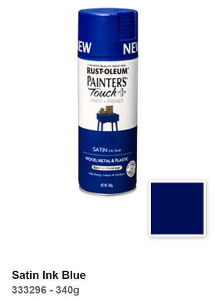 Rust-Oleum® Painter's Touch Plus Satin Spray