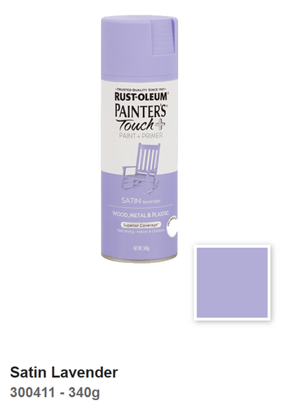 Rust-Oleum® Painter's Touch Plus Satin Spray