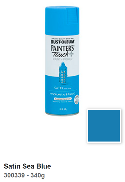 Rust-Oleum® Painter's Touch Plus Satin Spray