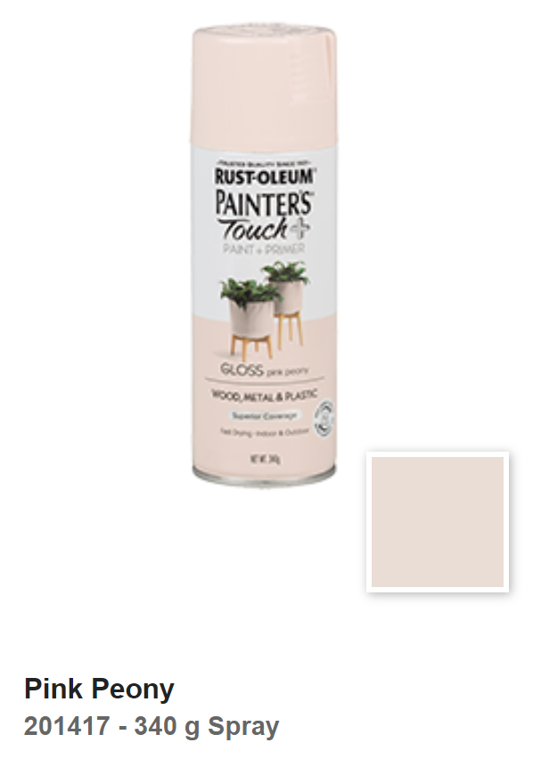 Rust-Oleum® Painter’s Touch Plus Gloss Spray