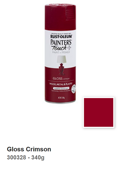 Rust-Oleum® Painter’s Touch Plus Gloss Spray