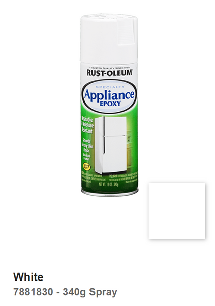 Rust-Oleum® Appliance Epoxy Spray