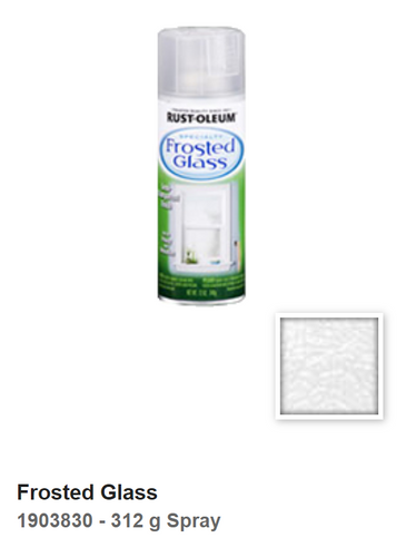 Rust-Oleum® Frosted Glass Spray