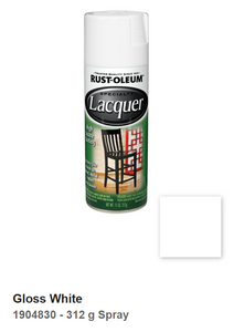 Rust-Oleum® Lacquer Spray (Prices From)