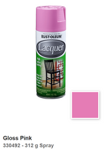 Rust-Oleum® Lacquer Spray (Prices From)