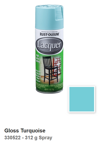 Rust-Oleum® Lacquer Spray (Prices From)