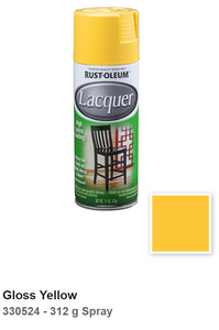 Rust-Oleum® Lacquer Spray (Prices From)