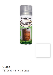 Rust-Oleum® Polyurethane Spray