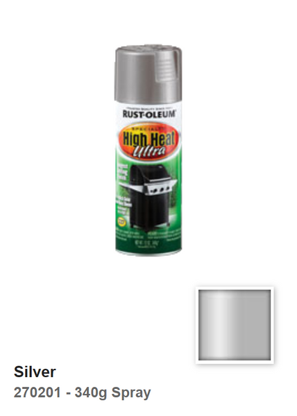 Ultra High Heat Spray