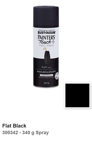 Rust-Oleum® Painter’s Touch Plus Flat Spray