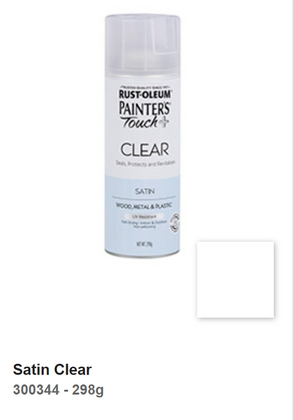 Rust-Oleum® Painter's Touch Plus Satin Spray