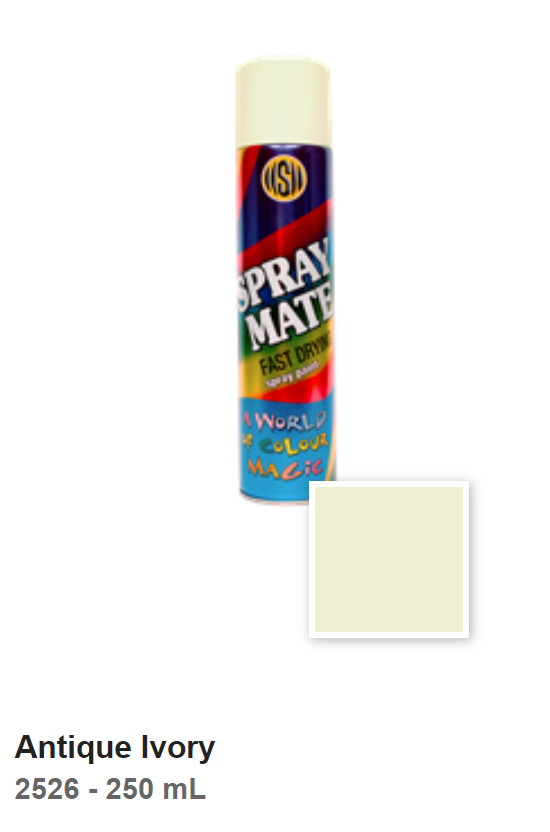 SPRAYMATE Fast Drying - Gloss Finish (Colours from)