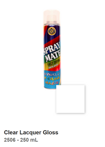 SPRAYMATE Fast Drying - Gloss Finish (Colours from)