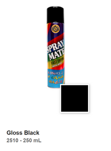 SPRAYMATE Fast Drying - Gloss Finish (Colours from)