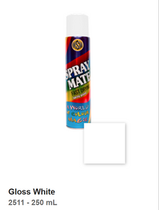 SPRAYMATE Fast Drying - Gloss Finish (Colours from)