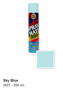 SPRAYMATE Fast Drying - Gloss Finish (Colours from)