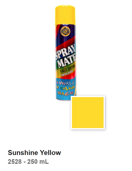 SPRAYMATE Fast Drying - Gloss Finish (Colours from)
