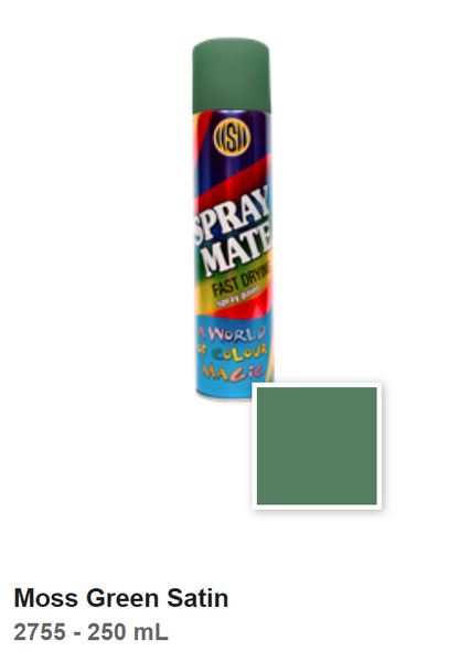 SPRAYMATE Fast Drying - Satin Finish (Coulors from)