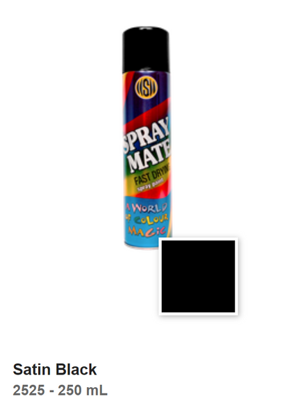 SPRAYMATE Fast Drying - Satin Finish (Coulors from)