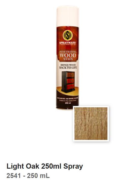 Spraymate Penetrating Wood Stain 250ml