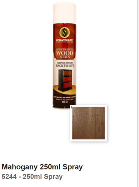 Spraymate Penetrating Wood Stain 250ml