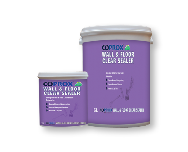 Coprox Coprox Wall & Floor Clear Sealer (Prices from) – For the Farmer