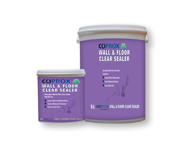 Coprox Wall & Floor Clear Sealer (Prices from)