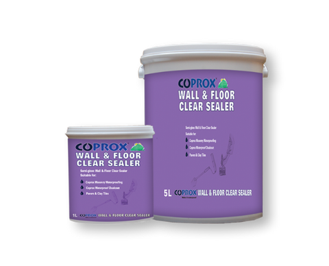 Coprox Wall & Floor Clear Sealer (Prices from)