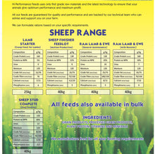 Ram Lamb & Ewe Maintainer Pellets 40kg