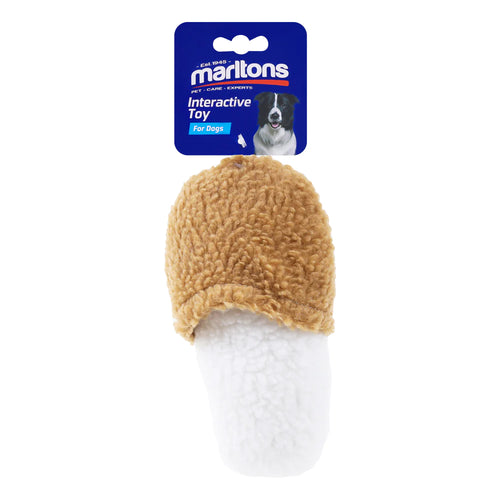 Marltons Plush Slipper - Sheepskin