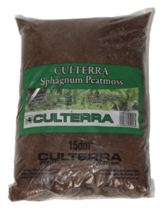 Culterra - Sphagnum Peat Moss 15dm³