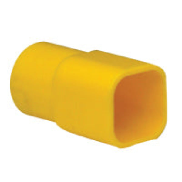 Poltek Square to Round Pipe Connector