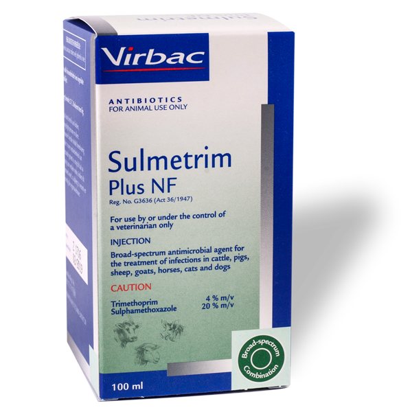 Virbac Sulmetrim Plus NF 100ml