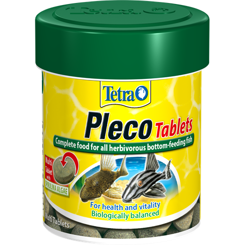 Tetra Pleco Tablets - 120’S
